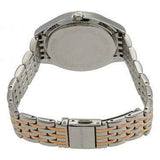 Michael Kors Mindy Three Hand White Dial Two Tone Steel Strap Watch For Women - MK7077 Authentic Buy Shop Now