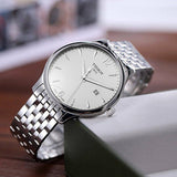 Tissot T Classic Tradition White Dial Silver Steel Strap Watch For Men - T063.610.11.037.00 Authentic Buy Shop Now