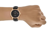Tissot Le Locle Powermatic 80 Black Dial Black Leather Strap Watch For Men - T006.407.36.053.00 Authentic Buy Shop Now