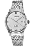 Tissot Le Locle Automatic Cosc White Dial Silver Steel Strap Watch For Men - T006.408.11.037.00 Authentic Buy Shop Now