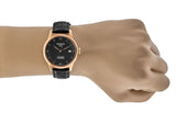 Tissot Le Locle Chronometer Black Dial Black Leather Strap Watch For Men - T006.408.36.057.00 Authentic Buy Shop Now