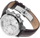 Tissot PRC 200 Chronograph White Dial Watch For Men - T055.417.16.017.01 Authentic Buy Shop Now