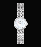 Tissot Lovely Mother of Pearl Dial Silver Steel Strap Watch For Women - T058.009.61.116.00 Authentic Buy Shop Now