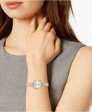 Tissot T Lady Lovely Square White Dial Pink Leather Strap Watch For Women - T058.109.36.031.00 Authentic Buy Shop Now