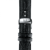 Tissot T Classic Tradition Black Dial Black Leather Strap Watch For Men - T063.610.16.052.00 Authentic Buy Shop Now