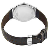 Tissot T Classic Tradition 5.5 Quartz White Dial Brown Leather Strap Watch For Men - T063.409.16.018.00 Authentic Buy Shop Now
