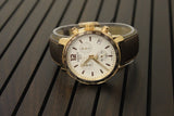 Tissot Quickster Chronograph White Dial Brown Leather Strap Watch For Men - T095.417.36.037.02 Authentic Buy Shop Now