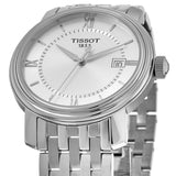 Tissot T Classic Bridgeport Silver Dial Silver Mesh Bracelet Watch For Men - T097.410.11.038.00 Authentic Buy Shop Now