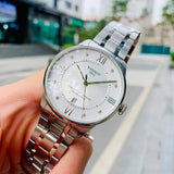 Tissot Chemin Des Tourelles Powermatic 80 Diamonds Silver Dial Silver Steel Strap Watch for Men - T099.407.11.033.00 Authentic Buy Shop Now