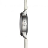 Tissot Chemin Des Tourelles Powermatic 80 Lady White Dial White Leather Strap Watch For Women - T099.207.16.116.00 Authentic Buy Shop Now