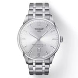 Tissot Chemin Des Tourelles Powermatic 80 Silver Dial Silver Steel Strap Watch For Men - T099.407.11.037.00 Authentic Buy Shop Now