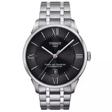 Tissot Chemin Des Tourelles Powermatic 80 Black Dial Silver Steel Strap Watch For Men - T099.407.11.058.00 Authentic Buy Shop Now