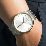 Tissot Chemin Des Tourelles Powermatic 80 Silver Dial Two Tone Steel Strap Watch For Men - T099.407.22.037.00 Authentic Buy Shop Now