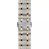 Tissot Chemin Des Tourelles Powermatic 80 Silver Dial Two Tone Steel Strap Watch For Men - T099.407.22.038.00 Authentic Buy Shop Now