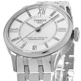 Tissot Chemin Des Tourelles Powermatic 80 Helvetic Silver Dial Silver Steel Strap Watch For Women - T099.207.11.116.00 Authentic Buy Shop Now
