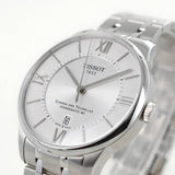 Tissot Chemin Des Tourelles Powermatic 80 Silver Dial Silver Steel Strap Watch For Men - T099.407.11.038.00 Authentic Buy Shop Now