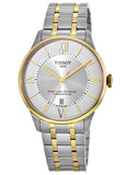Tissot Chemin Des Tourelles Powermatic 80 Silver Dial Two Tone Steel Strap Watch For Men - T099.407.22.038.00 Authentic Buy Shop Now