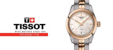 Tissot T Classic PR100 Mother of Pearl Dial Two Tone Steel Strap Watch for Women - T101.010.22.111.01 Authentic Buy Shop Now