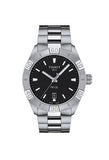 Tissot PR 100 Sport Quartz Black Dial Silver Steel Strap Watch For Men - T101.610.11.051.00 Authentic Buy Shop Now