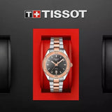Tissot PR 100 Sport Chic Anthracite Dial Watch For Women - T101.910.22.061.00 Authentic Buy Shop Now