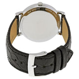 Tissot Everytime Medium White Dial Black Leather Strap Watch For Men - T109.410.16.033.01 Authentic Buy Shop Now