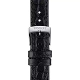 Tissot Everytime Small White Dial Black Leather Strap Watch For Women - T109.210.16.032.00 Authentic Buy Shop Now