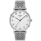 Tissot Everytime Desire Medium Silver Dial Silver Mesh Bracelet Watch For Men - T109.410.11.032.00 Authentic Buy Shop Now