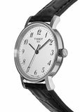 Tissot Everytime Small White Dial Black Leather Strap Watch For Women - T109.210.16.032.00 Authentic Buy Shop Now