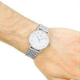 Tissot Everytime Desire Medium Silver Dial Silver Mesh Bracelet Watch For Men - T109.410.11.032.00 Authentic Buy Shop Now