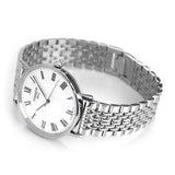 Tissot T Classic Everytime White Dial Silver Mesh Bracelet Watch For Men - T109.410.11.033.00 Authentic Buy Shop Now
