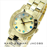 Marc Jacobs Amy Dexter Gold Dial Gold Steel Strap Watch for Women - MBM3218 Authentic Buy Shop Now