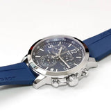 Tissot T Sport PRC 200 Chronograph Blue Rubber Strap Watch For Men - T114.417.17.047.00 Authentic Buy Shop Now