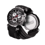 Tissot T Race Chronograph Anthracite Black Dial Black Silicone Strap Watch For Men - T115.417.27.061.00 Authentic Buy Shop Now