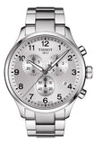 Tissot Chrono XL Classic Silver Dial Silver Steel Strap Watch For Men - T116.617.11.037.00 Authentic Buy Shop Now