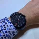 Tissot T Sport Chrono XL NBA Teams Special Chicago Bulls Edition Black Dial Black Leather Strap Watch for Men - T116.617.36.051.00 Authentic Buy Shop Now