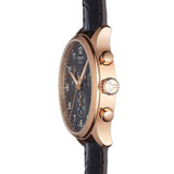 Tissot T Sport Chrono XL Classic Brown Dial Brown Leather Strap Watch For Men - T116.617.36.057.01 Authentic Buy Shop Now