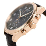Tissot T Sport Chrono XL Classic Brown Dial Brown Leather Strap Watch For Men - T116.617.36.057.01 Authentic Buy Shop Now