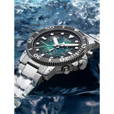 Tissot Seastar 1000 Chronograph Green Dial Silver Steel Strap Watch For Men - T120.417.11.091.01 Authentic Buy Shop Now