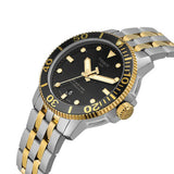 Tissot Seastar 1000 Powermatic 80 Black Dial Two Tone Steel Strap Watch For Men - T120.407.22.051.00 Authentic Buy Shop Now