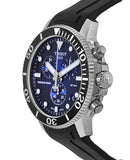 Tissot Seastar 1000 Chronograph Blue Dial Black Rubber Strap Watch For Men - T120.417.17.041.00 Authentic Buy Shop Now