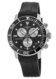 Tissot Seastar 1000 Chronograph Black Dial Black Rubber Strap Watch For Men - T120.417.17.051.00 Authentic Buy Shop Now