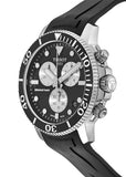 Tissot Seastar 1000 Chronograph Black Dial Black Rubber Strap Watch For Men - T120.417.17.051.00 Authentic Buy Shop Now