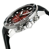 Tissot Seastar 1000 Chronograph Red Dial Black Rubber Strap Watch For Men - T120.417.17.421.00 Authentic Buy Shop Now