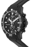 Tissot Seastar 1000 Chronograph Black Dial Black Rubber Strap Watch For Men - T120.417.37.051.02 Authentic Buy Shop Now