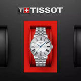 Tissot Carson Premium Silver Dial Silver Steel Strap Watch For Men - T122.410.11.033.00 Authentic Buy Shop Now