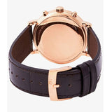 Tissot Carson Premium Chronograph White Dial Brown Leather Strap Watch For Men - T122.417.36.011.00 Authentic Buy Shop Now
