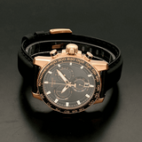 Tissot Supersport Chrono Black Dial Black Leather Strap Watch for Men - T125.617.36.051.00 Authentic Buy Shop Now