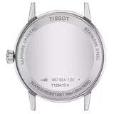 Tissot T Classic Dream White Dial Silver Steel Strap Watch For Men - T129.410.11.013.00 Authentic Buy Shop Now