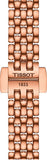 Tissot Lovely Mother of Pearl Dial Rose Gold Steel Strap Watch for Women - T140.009.33.111.00 Authentic Buy Shop Now