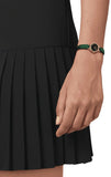 Tissot Lovely Round Green Mother of Pearl Dial Green Leather Strap Watch for Women - T140.009.36.091.00 Authentic Buy Shop Now